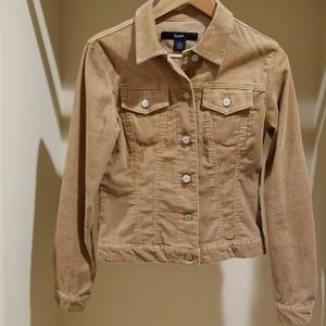 Tan corduroy jacket